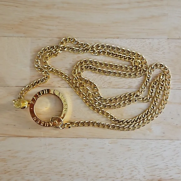 Ralph Lauren | Accessories | Vintage Ralph Lauren Gold Chain